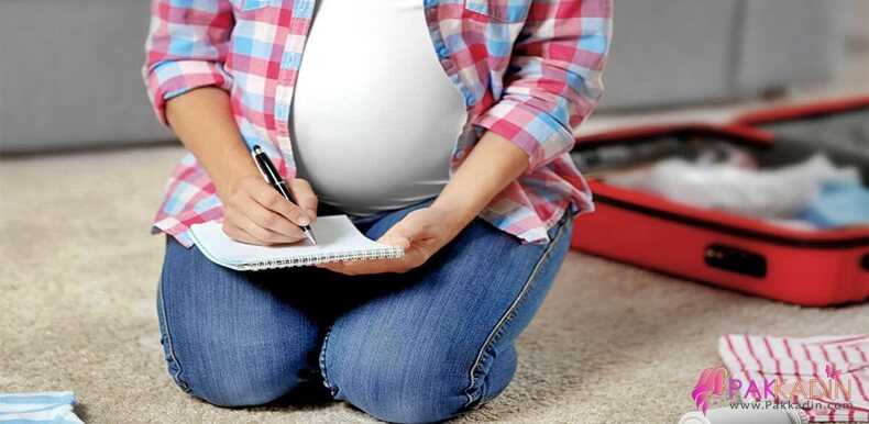 2020 Yenidoğan Bebek İhtiyaç Listesi – Excel Ve Word Formatında