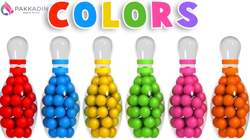 Renkleri Öğrenme Oyunu