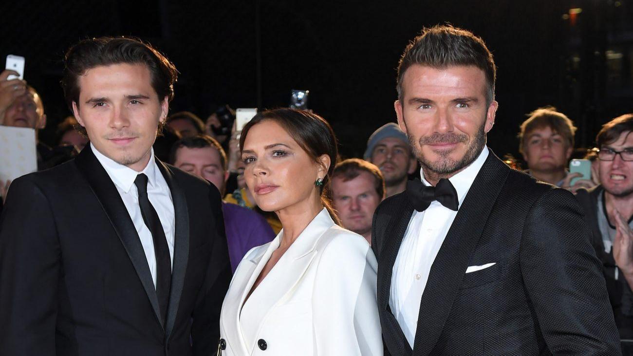 Beckham düğününden Ukrayna desteği!