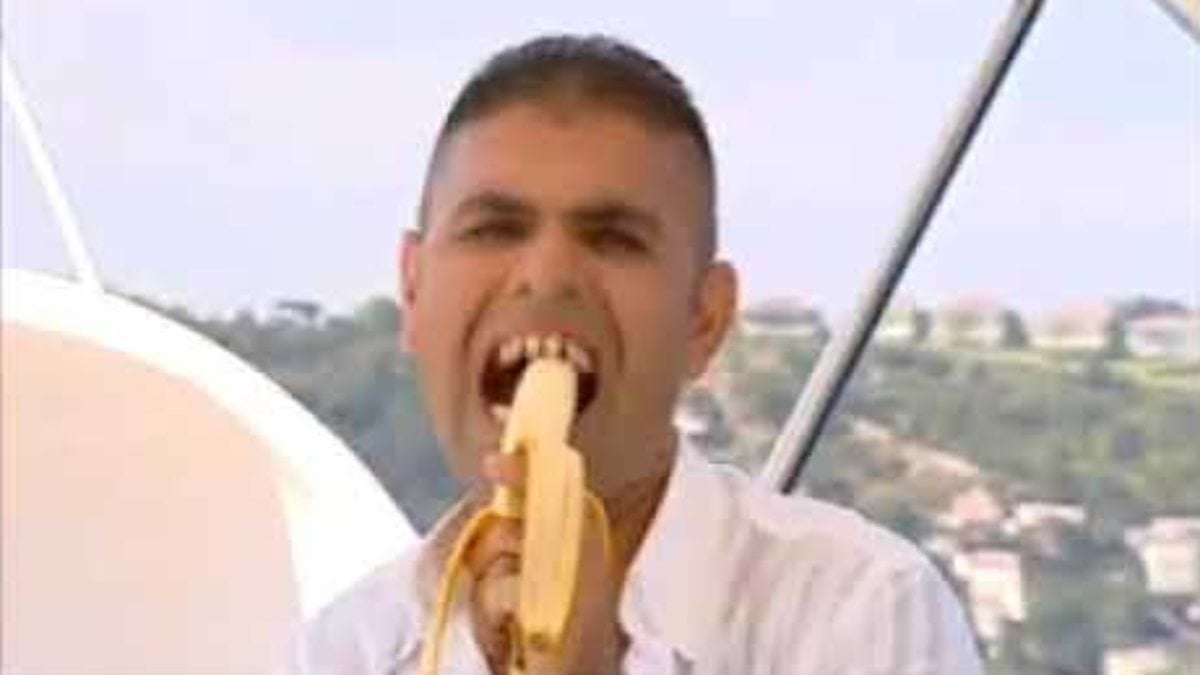 Çikita Muz Ajdar ortaya çıktı, son halini gören dumur oldu!