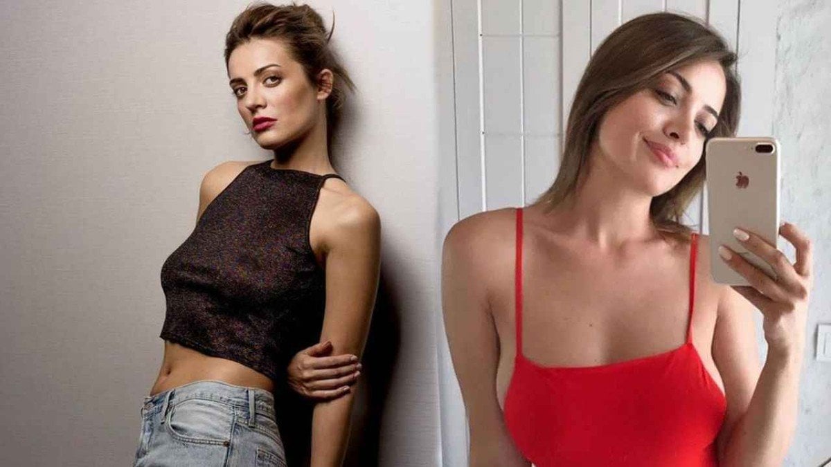 İrem Sak dekolteli mor elbisesiyle büyüledi! “Ateş ediyorsunuz İrem hanım”