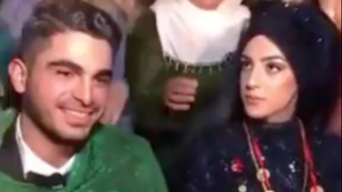 Kına gecesinde kıskançlık krizine giren gelin viral oldu