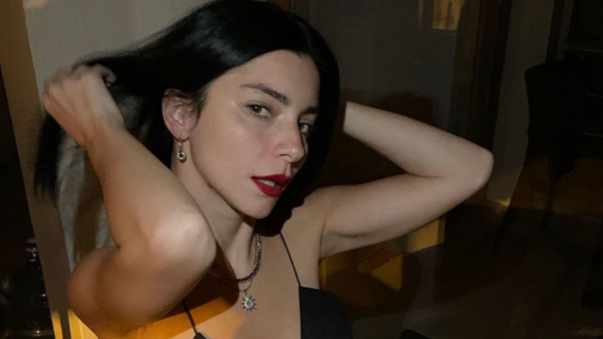 Merve Boluğur eski eşiyle görüntülendi