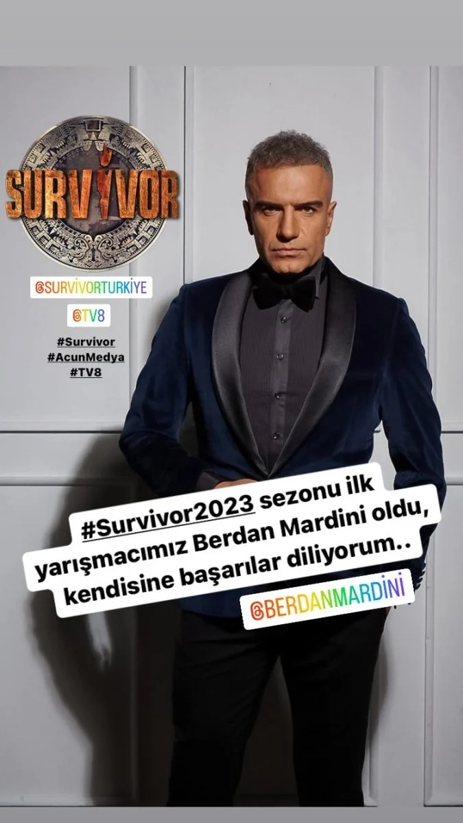 Survivor yarışmasına o ünlü isim de katılıyor!