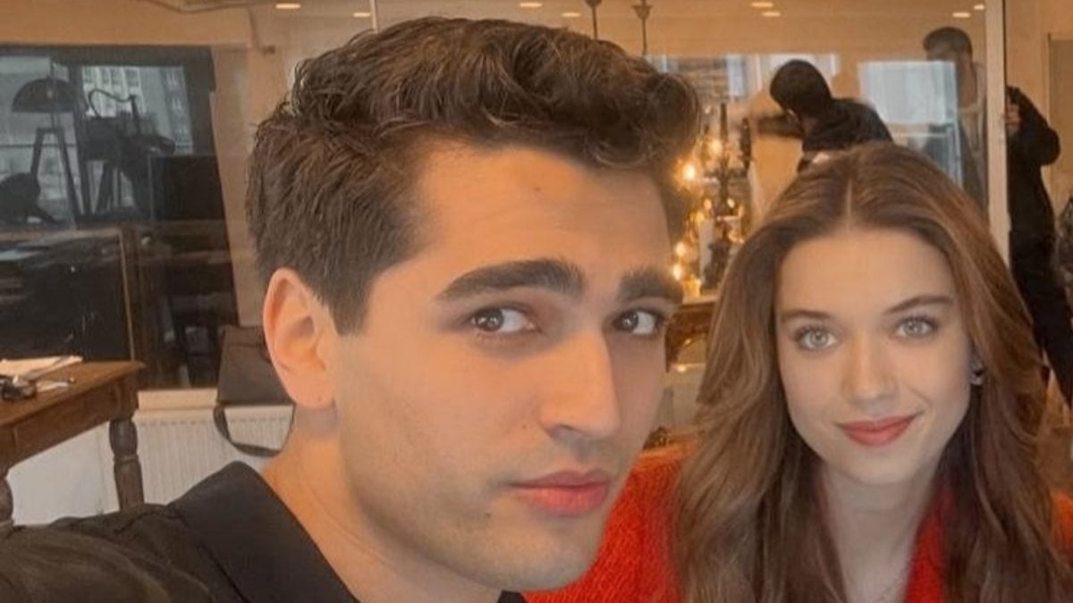 Afra Saraçoğlu ile Mert Ramazan Demir’den yeni fotoğraf