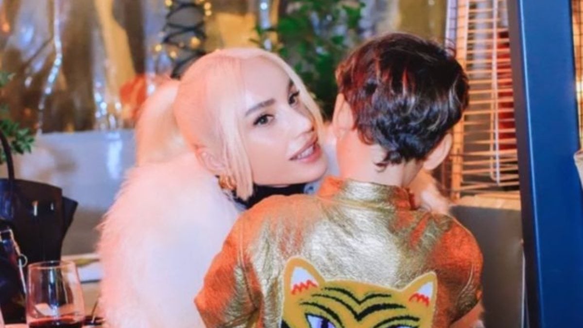 Gülşen oğlu Azur’u paylaştı