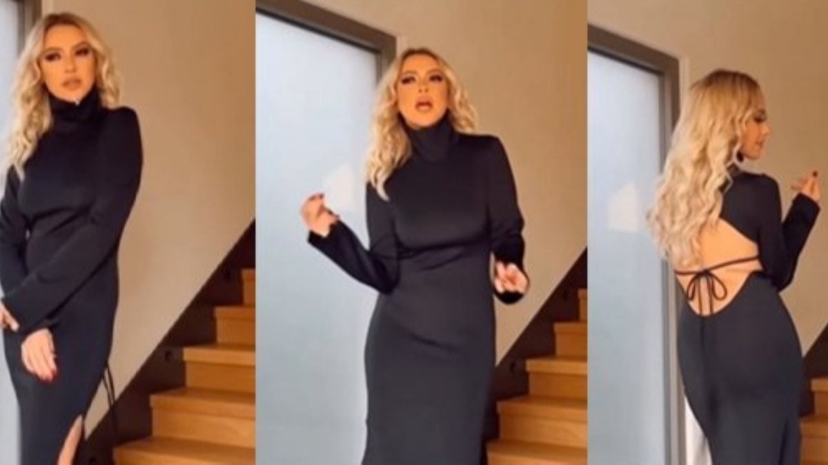Hadise’den yeni dans videosu