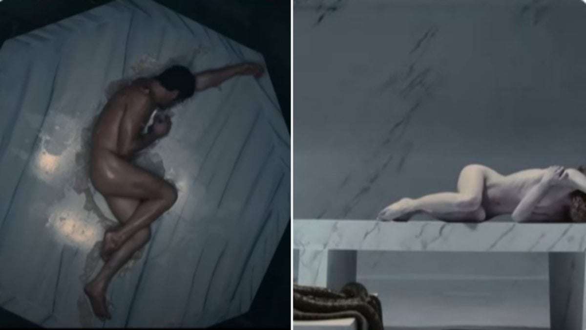 Serenay Sarıkaya ve Burak Deniz’den çıplak poz
