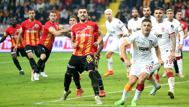 İki Takım 54 Kez Karşılaştı