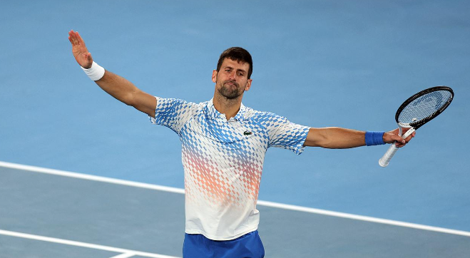 Djokovic’e Süpriz Haber