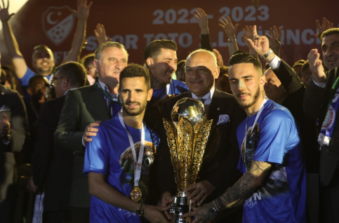 “Süper Lig’e yeniden