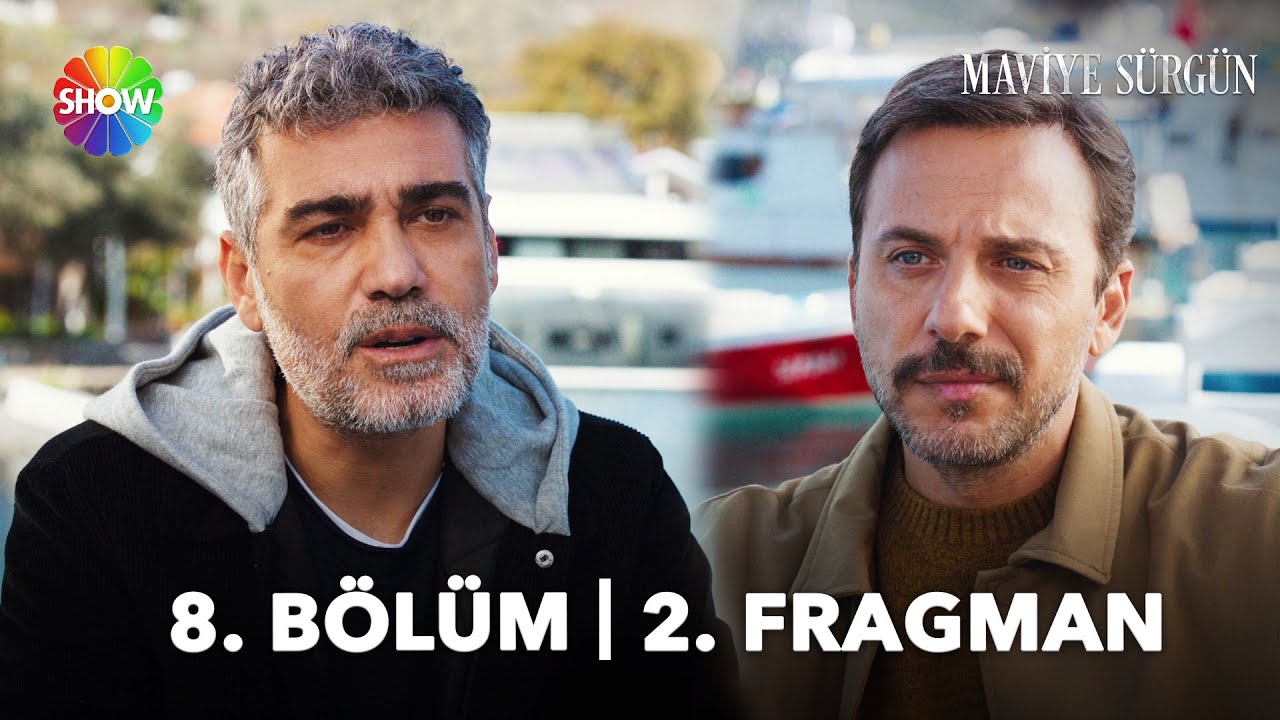 Maviye Sürgün 9. Bölüm Fragmanı