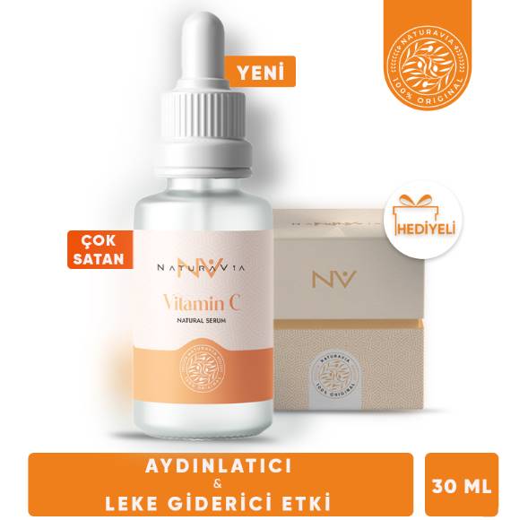 Cilt Aydınlatıcı Vitamin C Serumu Satın Al