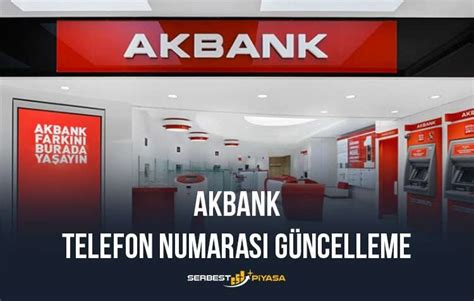 Akbank Telefon Numarası ve İletişim Bilgileri