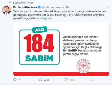 184 Numarası Hangi Hizmet İçin Kullanılır?