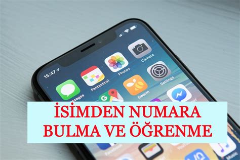 Telefon Numarası Öğrenme Yöntemleri