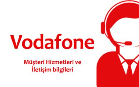 Vodafone Net Müşteri Hizmetleri Numarası ve İletişim Bilgileri
