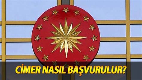 Cimer Numarası Nedir ve Nasıl Başvurulur?