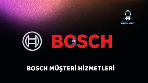 Bosch Servis Numarası Bulma Rehberi