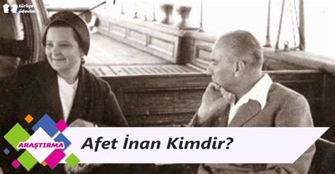 Afet İnan Kimdir?