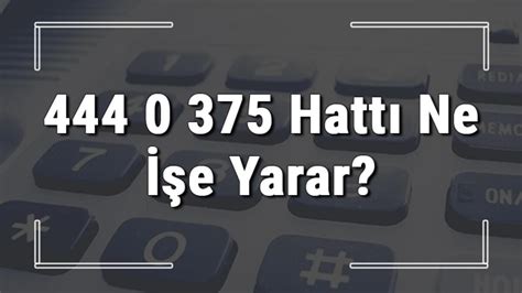 182 Numarası Hangi Hizmet İçin Aranır?