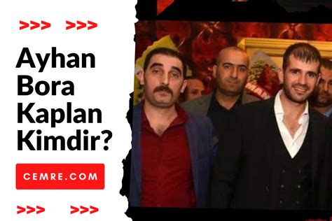 Ayhan Bora Kaplan Kimdir?