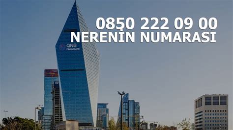 0850 Nerenin Numarası ve Nasıl Aranır?