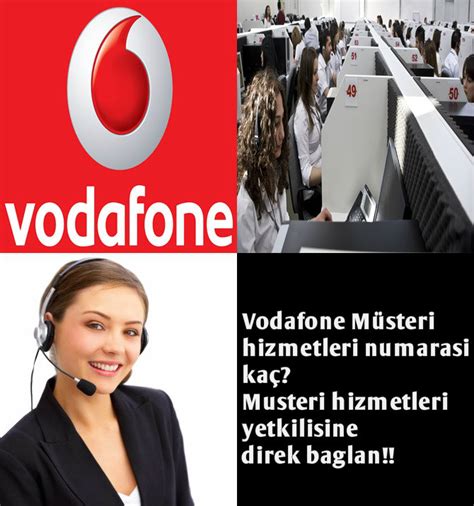 Vodafone Telefon Numarası ve Müşteri Hizmetleri