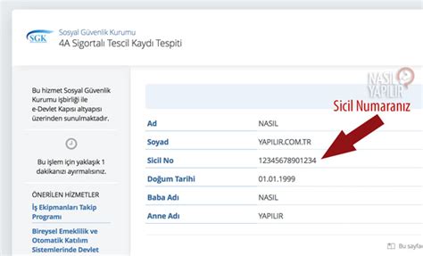 MKK Sicil Numarası Öğrenme İşlemi Nasıl Yapılır?