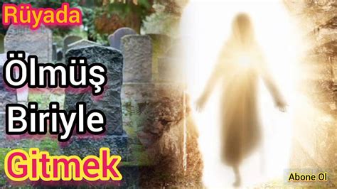 Ölü Konuşma Rüyası: Rüyada Ölmüş Birini Canlı Görmek ve Konuşmak