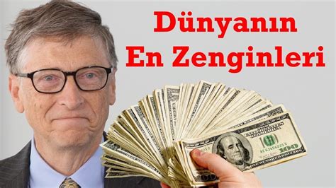 Dünyanın En Zengin İnsanı Kimdir?