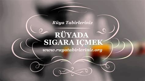 Rüyada Sigara İçmek: Tabiri ve Yorumları