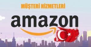 Amazon Müşteri Hizmetleri Numarası ve İletişim Bilgileri
