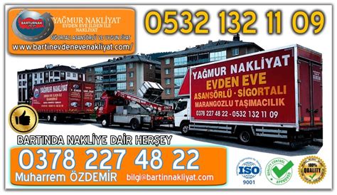 Bartın Evden Eve Nakliyat Firmaları 2023