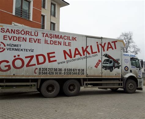Bolu Evden Eve Nakliyat Firmaları 2023