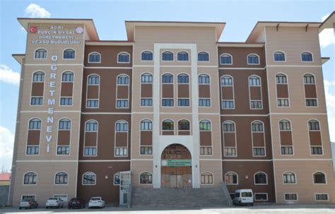 Ağrı Öğretmenevleri 2023 Fiyatları