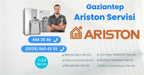 Gaziantep Ariston Servisi 2023
