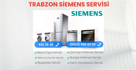 Trabzon Siemens Servisi 2023