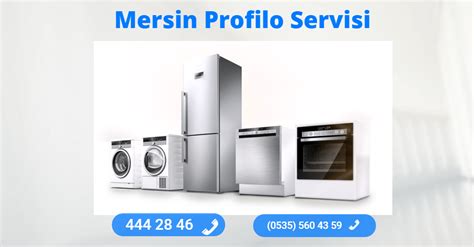 Mersin Profilo Servisi 2023