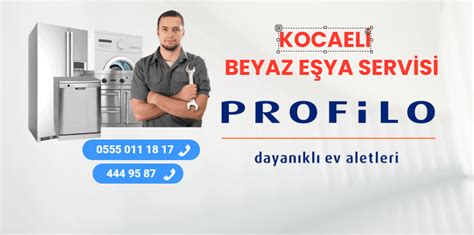 Kocaeli Profilo Servisi 2023