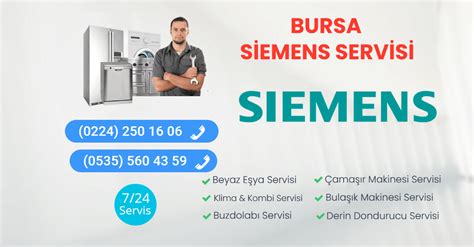 Bursa Siemens Servisi 2023