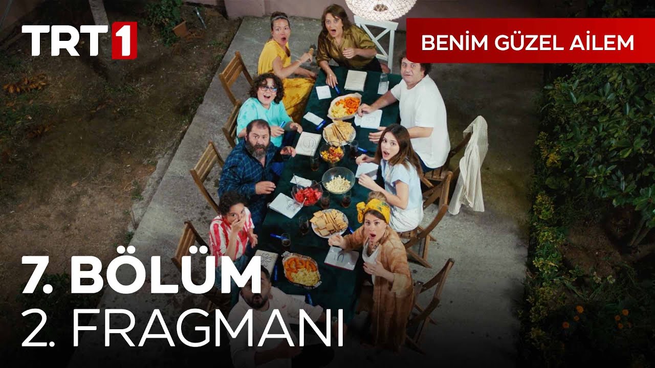 Benim Güzel Ailem 8. Bölüm Fragmanı