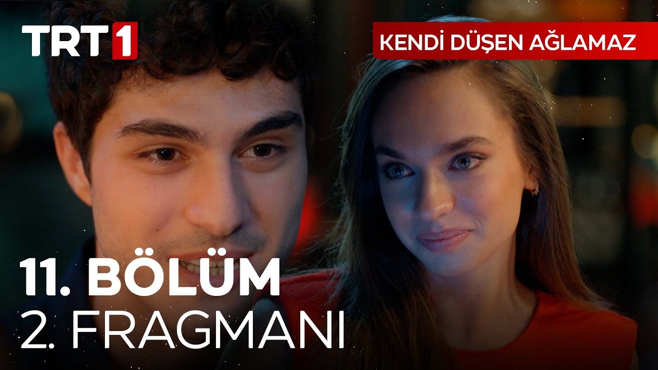 Kendi Düşen Ağlamaz 12. Bölüm Fragmanı