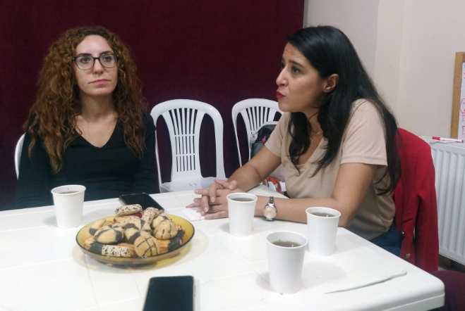 EMEP Milletvekili Karaca’nın Esenyalı Kadın Dayanışma Derneği Ziyareti