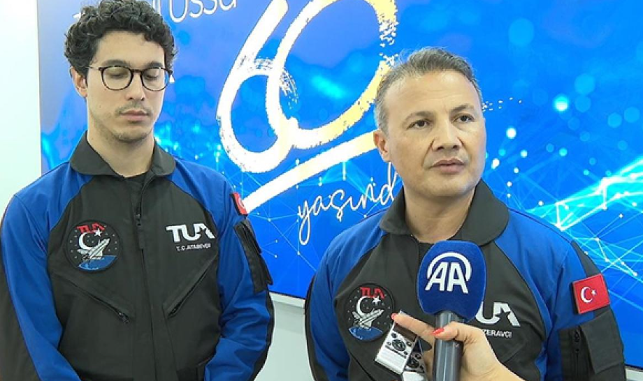 Türkiye, uzay yolculuğunda önemli adımlar atmaya devam ediyor.