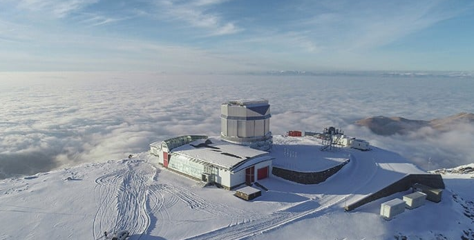 Doğu Anadolu Gözlemevi’ne Yeni Bir Sistem Geliyor