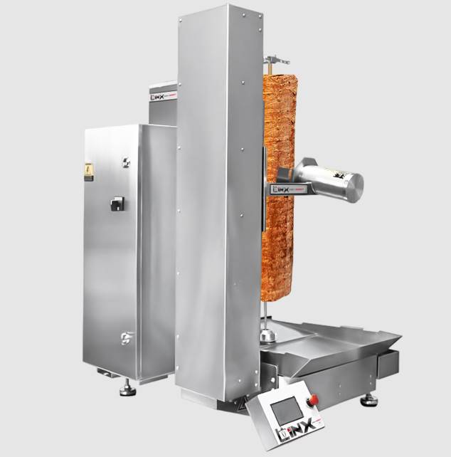Dönerin Otomatik Yüzü İnox Robot