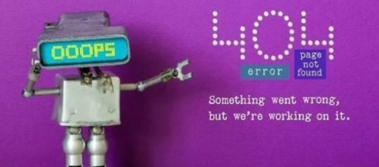 İnternet Kullanıcıları İçin Korkulan Sayfa: 404 Hata Kodu