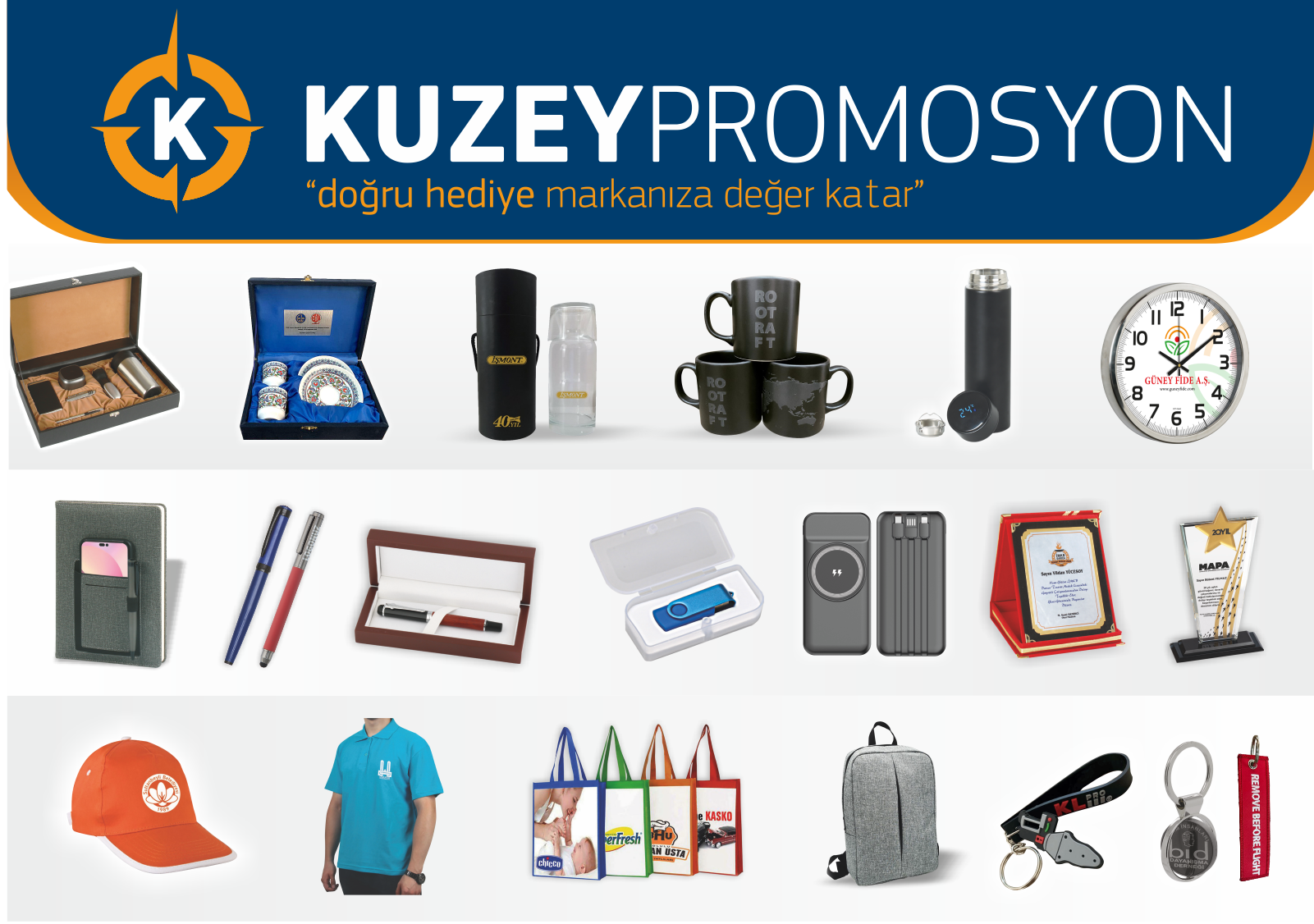 Kuzey Promosyon Ürünleri