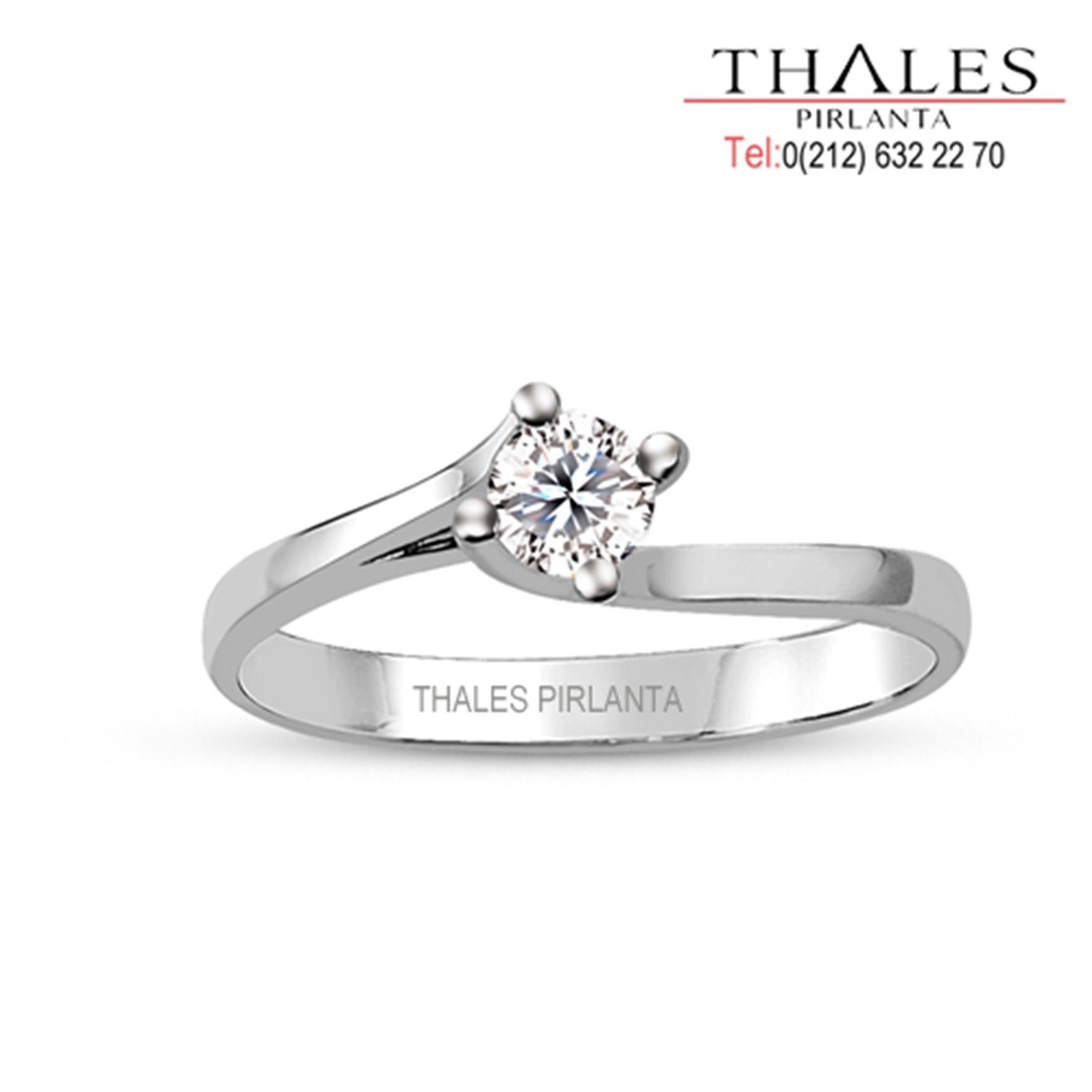 Tektaş Pırlanta Yüzük Fiyatları ve Modelleri